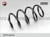Фото Пружина подвески передней HYUNDAI Solaris, Accent / KIA Rio Fenox SPR16044 Fenox