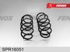 Фото ПРУЖИНА ПОДВЕСКИ Skoda Yeti (2WD) 1.2 TSI 09-; VW Golf V сед/унив 1.2-1.4 Fenox SPR16051 Fenox
