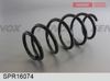 Фото ПРУЖИНА ПОДВЕСКИ ПЕР., СПОРТИВНАЯ ПОДВЕСКА OPEL ASTRA H 04-09 СПОРТИВН Fenox SPR16074 Fenox