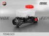 Фото Цилиндр главный тормозной T2340.5C3 с бачком (Москвич 2125) Fenox Fenox T23405C3 Fenox