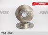Фото Диск тормозной " Fenox TB215041 Fenox