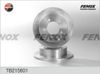 Фото Диск тормозной Mitsubishi Lancer 08- Fenox TB215601 Fenox