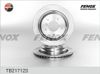 Фото ДИСК ТОРМОЗНОЙ ЗАДНИЙ BMW E39 2 3 4 0 95  TB217123 Fenox TB217123 Fenox