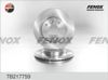 Фото Диск тормозной передний KIA RIO 00-05 Fenox TB217759 Fenox