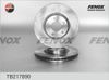 Фото TB217890, Диск тормозной FENOX КНР Fenox TB217890 Fenox