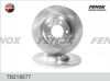 Фото Диск тормозной Peugeot 407 04-, 407 SW 04-, 407 купе 05-, 607 00- Fenox TB218077 Fenox