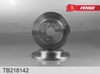 Фото Диск тормозной задний 281*44.3*12мм 5отверстий Toyota Camry 2018-, RAV 4 2018- Fenox TB218142 Fenox