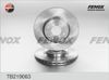 Фото Диск тормозной FENOX TB219063 Fenox TB219063 Fenox