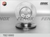 Фото Диск тормозной FENOX TB219065 Fenox TB219065 Fenox