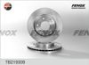 Фото ДИСК ТОРМОЗНОЙ ПЕР. Fenox TB219309 Fenox