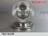Фото Диск тормозной передний FORD S-Max, Mondeo / VOLVO S60, S80, XC70 d 16мм Fenox TB219436 Fenox