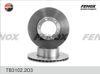 Фото Диск тормозной для а/м ГАЗель н/о D 104 "FENOX" Fenox TB31022O3 Fenox