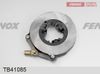 Фото Диск тормозной МТЗ-82,1221 Н/О нажимной в сборе FENOX Fenox TB41085 Fenox