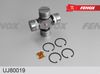 Фото Крестовина карданного вала (62х173) под крышку 7522-2201025, 540-2201025 Fenox UJ80019 Fenox