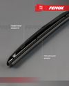 Фото ЩЕТКА СТЕКЛООЧИСТИТЕЛЯ ГИБРИДНАЯ 40 СМ 16 Fenox WB40240 Fenox