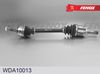 Фото Привод в сборе RENAULT DUSTER 4x4 пер. лев. Fenox WDA10013 Fenox
