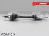 Фото Привод в сборе SKODA RAPID/VW POLO лев. Fenox WDA11014 Fenox