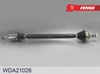 Фото Привод в сборе SKODA RAPID/VW POLO прав. Fenox WDA21026 Fenox