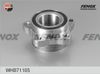 Фото к-кт подшипника ступицы передней! со ступицей Fenox WHB71105 Fenox