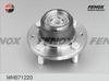 Фото Ступица задняя в сборе с подшипником Chevrolet Aveo 05-, Kalos 03- Fenox WHB71220 Fenox