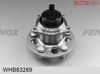 Фото Ступица в сборе с подшипником, задняя Toyota RAV 4 1.8i 00-, Chery Tiggo 4X2 Fenox WHB83269 Fenox