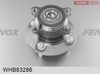 Фото Ступица в сборе с подшипником задняя Chevrolet Aveo (T300) (11-) COBALT (12-) (R14 c ABS) Fenox WHB83286 Fenox