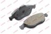 Фото Комплект тормозных колодок передн , ALFA ROMEO 147, 156 Abe C1D027ABE Abe