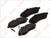 Фото Комплект тормозных колодок передн , CITROEN JUMPY II, JUMPY III, SPACETOURER Abe C1F060ABE Abe