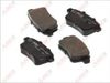Фото Комплект тормозных колодок задн. , MERCEDES CITAN MIXTO (DOUBLE CABIN), CITAN (MPV), CITAN/MINIVAN ( Abe C2R012ABE Abe