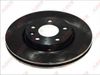 Фото Тормозной диск передн Лев/Прав NISSAN NAVARA NP300, PRIMASTAR Abe C31097ABE Abe
