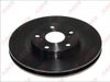 Фото Тормозной диск передн Лев/Прав TOYOTA AVENSIS 1.8-2.4 03.03-11.08 Abe C32140ABE Abe