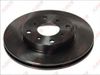 Фото Тормозной диск передн Лев/Прав HONDA ACCORD VI, CR-V I, PRELUDE IV, PRELUDE V 1.6-2.3 02.92-12.02 Abe C34030ABE Abe