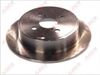 Фото Тормозной диск задн. Лев/Прав TOYOTA COROLLA, VIOS / SOLUNA VIOS, YARIS VERSO 1.4-1.8 03.00-06.13 Abe C42042ABE Abe