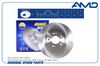 Фото Диск тормозной передний HYUNDAI Santa FE DM, 2012-, Santa FE TM, 2018-, Santa FE CM, 2009-, KIA Sorento XM, 2009- AMDBD172 AMD AMDBD172 AMD