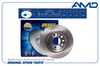 Фото Диск тормозной передний (AMDBD242) AMD AMDBD242 AMD