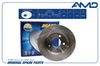 Фото Диск тормозной задний FORD Focus II, 2004-201 AMD AMDBD254 AMD