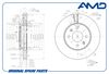 Фото +Диск тормозной передний AMD (AMDBD262) (517120U000) Solaris AMD AMDBD262 AMD