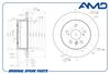 Фото Диск тормозной TOYOTA CAMRY V40 06-11 зад. AMD AMDBD319 AMD