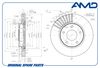 Фото Диск переднего тормоза Premium (Диск тормозной) AMD AMDBD324 AMD