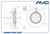 Фото Диск тормозной передний AMD AMD.BD331 AMD AMDBD331 AMD