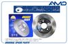 Фото Диск тормозной передний AMD AMDBD458 AMD AMDBD458 AMD
