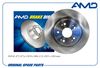 Диск тормозной задний Haval F7/F7x (2WD/4WD) AMD AMDBD619 AMD Фото Диск тормозной задний Haval F7/F7x (2WD/4WD) AMD AMDBD619 AMD