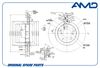 Фото Диск тормозной передний H AMD AMDBD628 AMD