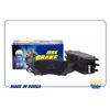 Фото Колодки тормозные NISSAN NISSAN ALMERA CLASSIC/B10 передн. AMD AMDBF117 AMD