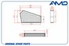 Фото Фильтр салона CHEVROLET LANOS; ZAZ CHANCE, SENS 04- AMD AMD AMDFC47 AMD