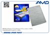 Фото Фильтр салонный (угольный) AD A VW /4 угольный AMD AMD.FC7C AMD AMDFC712C AMD