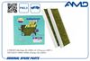 Фото AMD.FC847A 6447XG PEUGEOT 5008 1.6 Hdi 10- Фильтр салона антибактериальный AMD AMDFC847A AMD