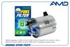 Фото Фильтр топливный NISSAN (Qashqai I J10E) (2,0 dCi) (2007-2013) (X-Trail II T31) (2,0 dCi) (-2014) RE AMD AMDFF468 AMD
