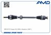 Фото Вал приводной правый (в сборе) RENAULT (Logan LS) (2004-) (Sandero) (2007-) AMD AMDSH146 AMD