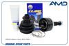 Фото ШРУС Nissan Almera (N16) 00-, Almera Classiс (B10) 06- наружный (+ABS) AMD AMD AMDSH219 AMD